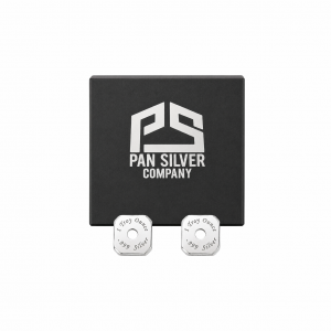 Dice Set .999 Silver (62.2 Grams)