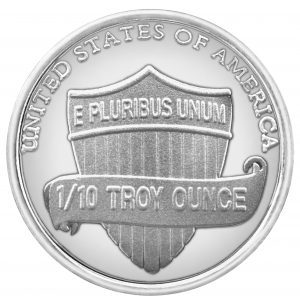 Lincoln Shield Tribute Penny .999 Fine Silver Round (3.1 Grams)