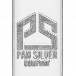 Pan Silver Company .999 Silver Bar (1 Gram)