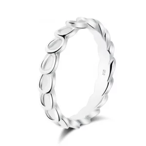 .925 Sterling Silver Wrap Ring