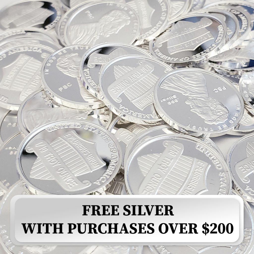 Buy Discount Silver