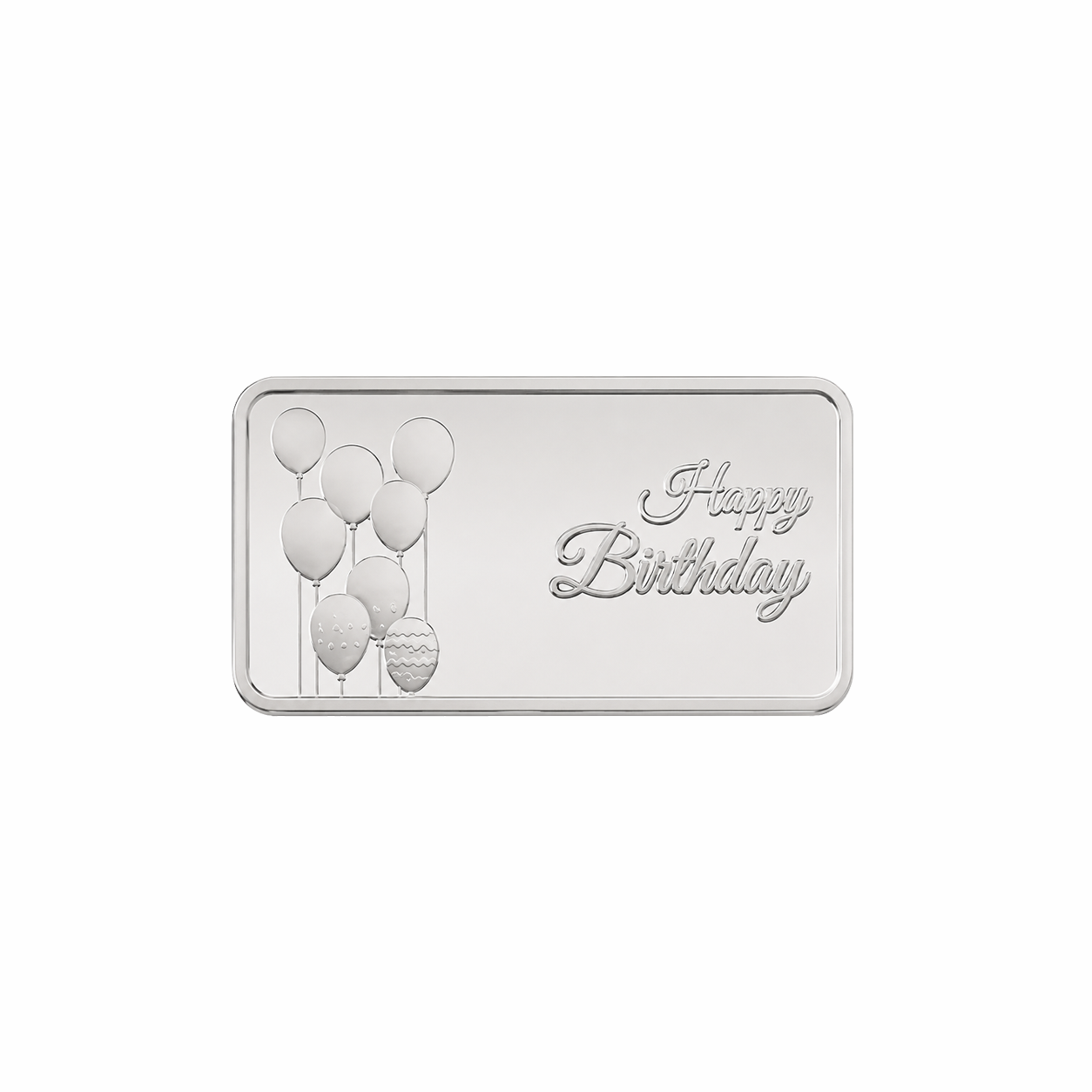 HAPPY BIRTHDAY .999 Fine Silver Bar (5 Grams)