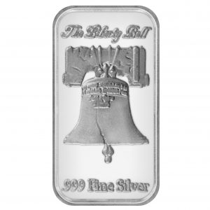 Liberty Bell .999 Silver Bar (1g)