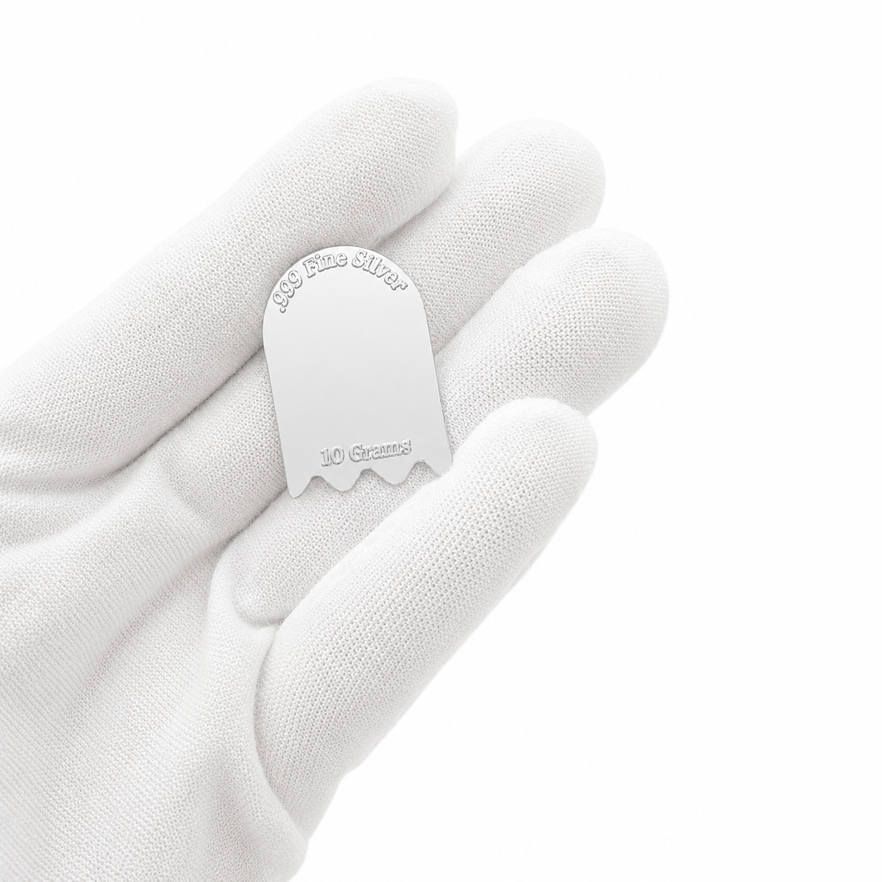Pac Man and Ghost Set .999 Fine Silver (30 Grams Total) 3