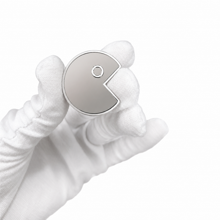 Silver Pac Man Pac Man and Ghost Set .999 Fine Silver (30 Grams Total) - Buy Discount ...