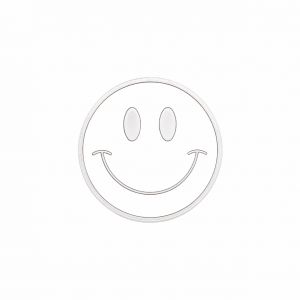 Smiley Face .999 Silver Rounds (3.1 Grams)