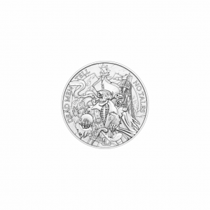 Dead Men Tell No Tales Design .999 Fine Silver Round (31.1 Grams)