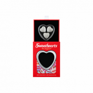 PAMP Suisse .999 Fine Silver Sweethearts (30 Grams)