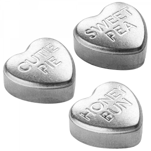 PAMP Suisse .999 Fine Silver Sweethearts (30 Grams)