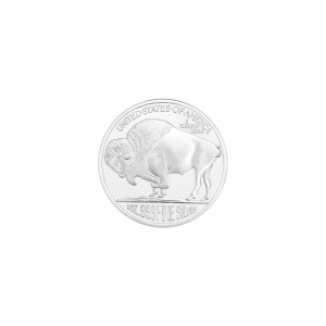 Buffalo Round .999 Fine Silver (31.1 Grams)