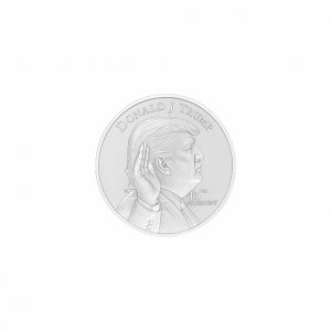 President Donald J. Trump Round .999 Fine Silver (31.1 Grams)