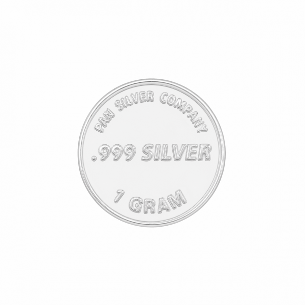 8 Ball .999 Fine Silver Round (1 Gram) - Buy Discount Silver