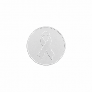 Awareness Ribbon .999 Silver Round (1 Gram)