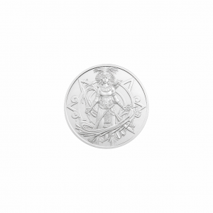 Aztec Water Deity .999 Fine Silver Round (31.1 Grams)