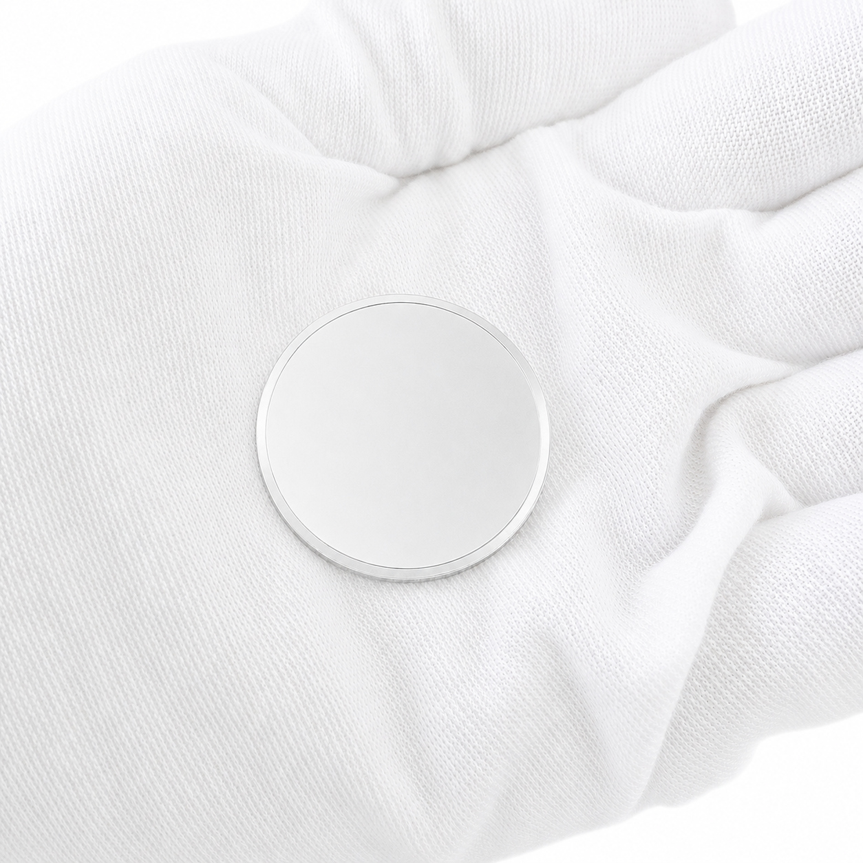 Blank .999 Silver Round (10 Grams)