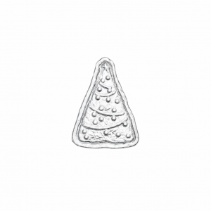Christmas: Tree .999 Fine Silver (1 Gram)