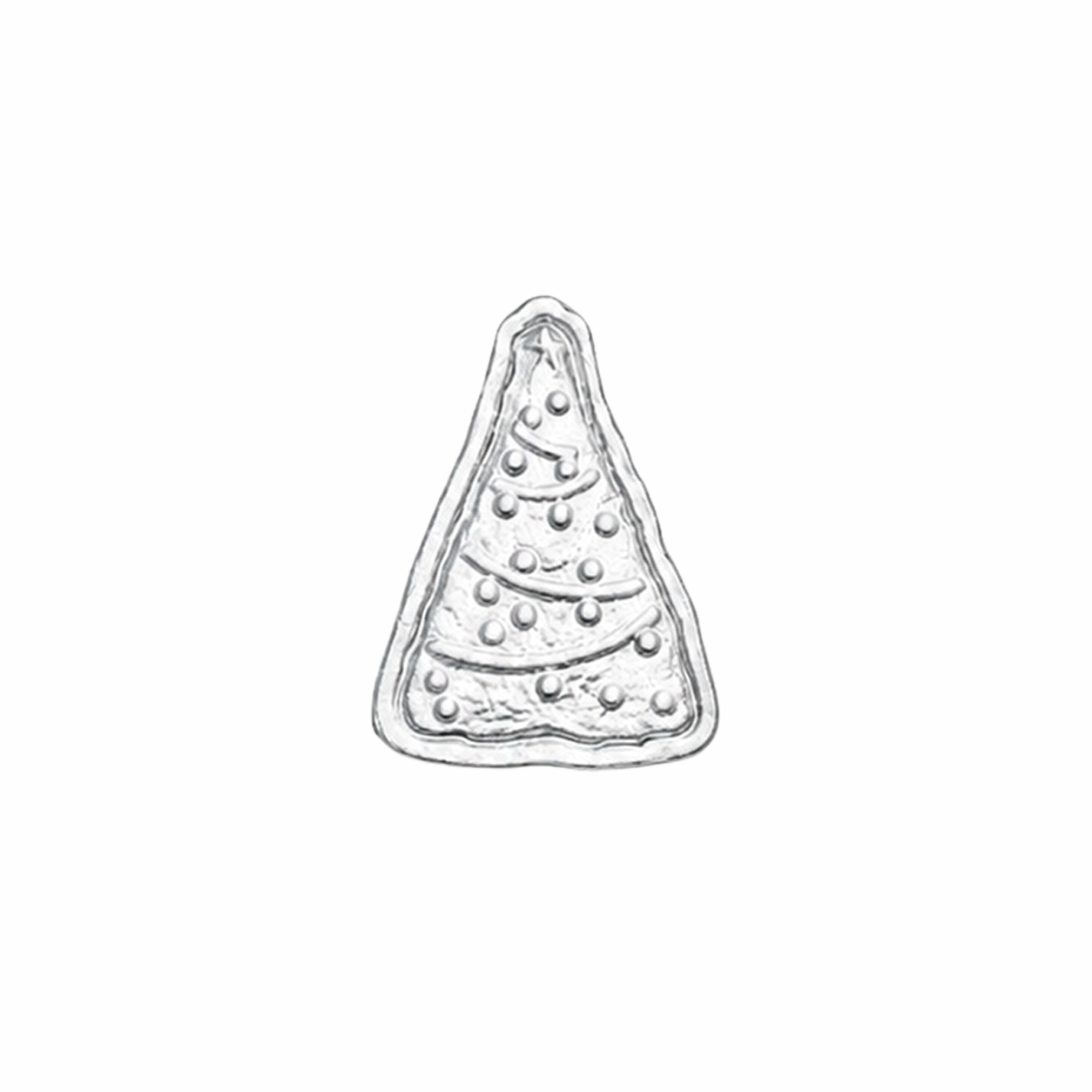 Christmas- Tree .999 Fine Silver (1 Gram)