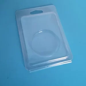 Clamshell Packaging for 31.1 Gram Silver Round (Fits 39-40mm Capsule)