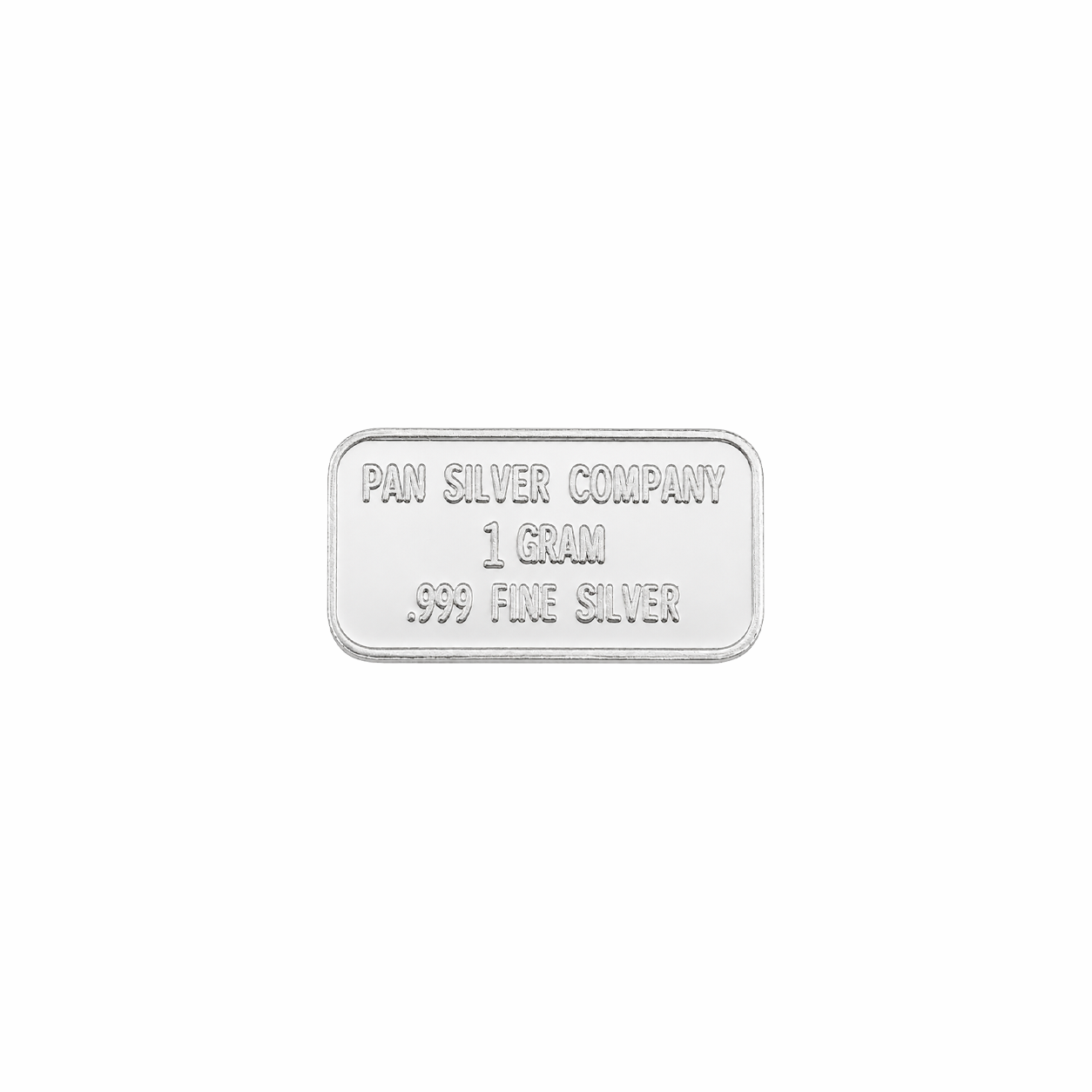 Liberty Bell .999 Silver Bar (1 Gram) Back
