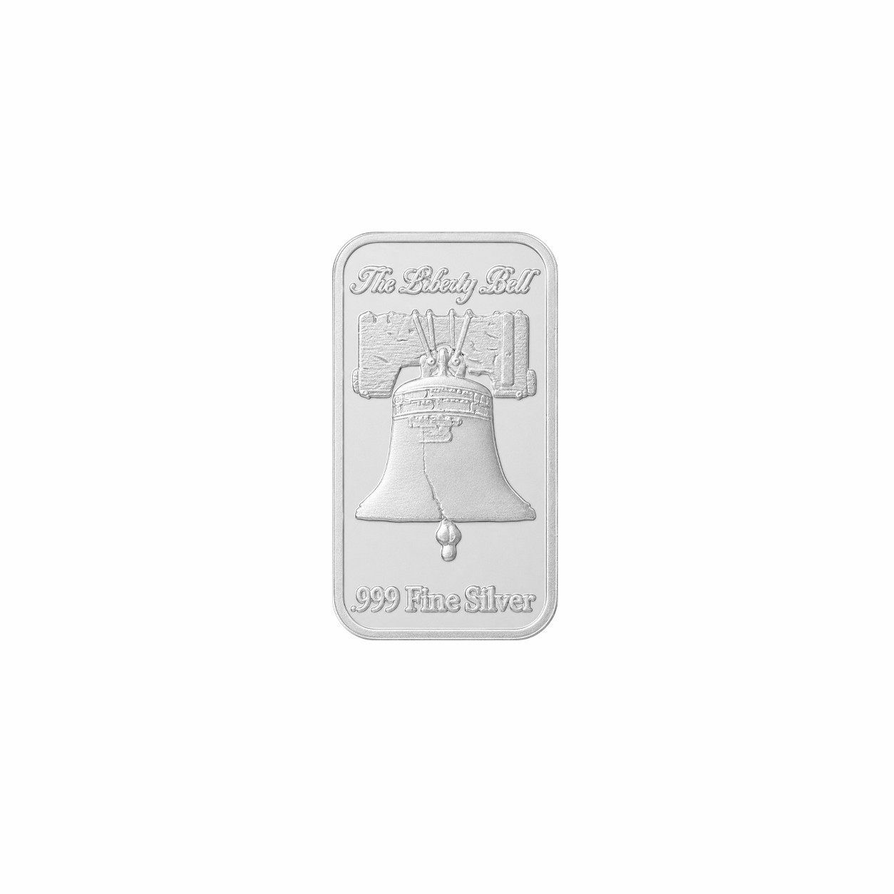 Liberty Bell .999 Silver Bar (1 Gram)