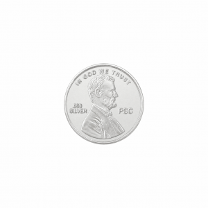Lincoln Shield Tribute Penny .999 Fine Silver Round (1 Gram)
