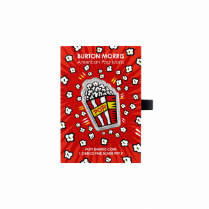 PAMP Suisse Silver Burton Morris POP (31.1 Grams)
