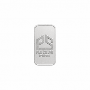 Pan Silver Company .999 Silver Bar (1 Gram)