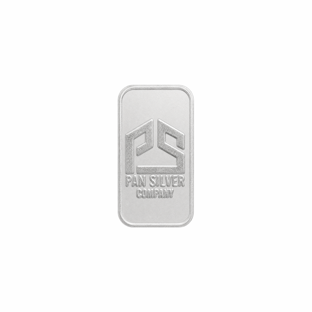 Pan Silver Company .999 Silver Bar (1 Gram)