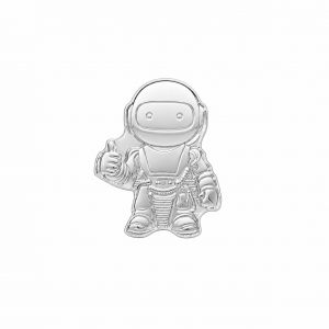 Robot .999 Silver Bar (1 Gram)