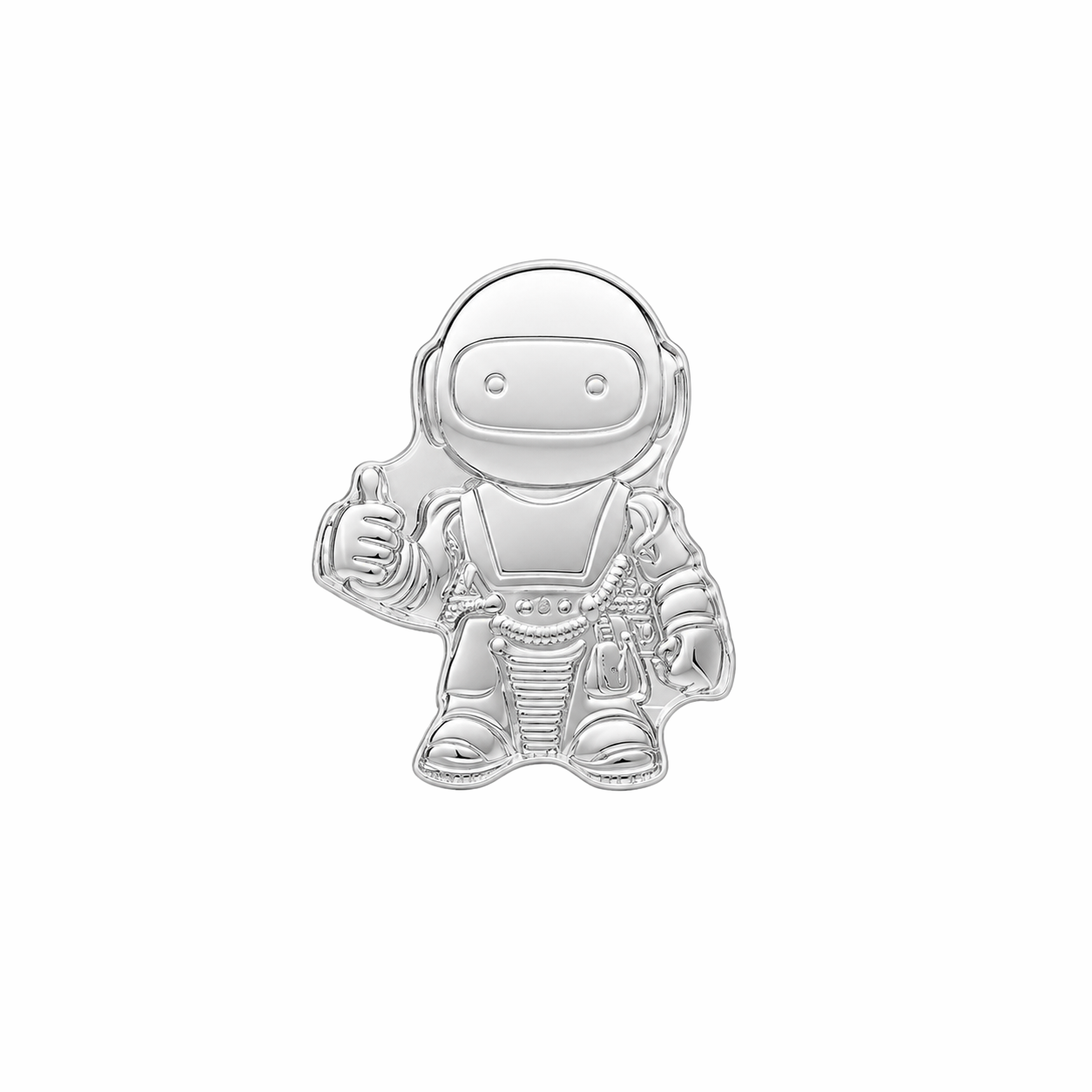 Robot .999 Silver Bar (1 Gram)