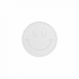 Smiley Face .999 Silver Round (1 Gram)