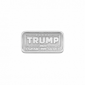 Trump .999 Silver Bar (1 Gram)