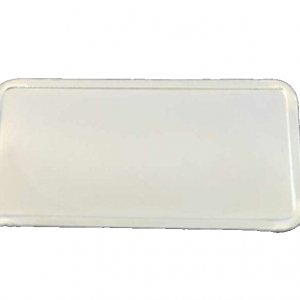 Blank .999 Fine Silver Bar (5 Grams) (Frosted Effect)