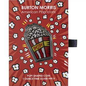 PAMP Suisse Silver Burton Morris POP (31.1 Grams)