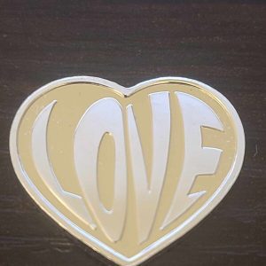 LOVE .999 Fine Silver Hearts (3.1 Grams)