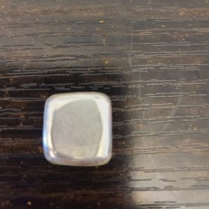 Hand Casted .999 Silver Bar (15.6 Grams)