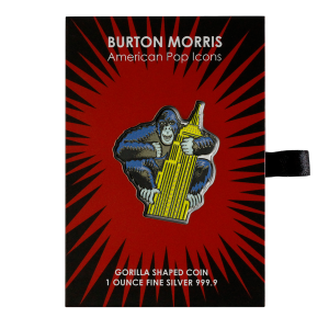 Pamp Suisse Niue .999 Silver Gorilla (31.1 Grams)