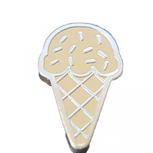 Ice Cream Cone .999 Fine Silver Bar (1 Gram)
