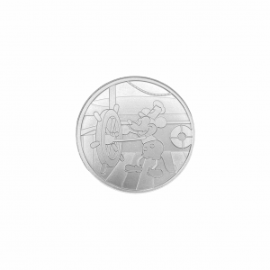 Steamboat Willie Round .999 Fine Silver (31.1 Grams)