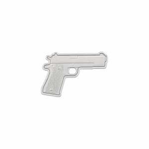 1911 Handgun  Bar .999 Silver (5 Grams)