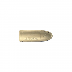 Bullet  Bar .999 Silver (5 Grams)