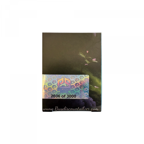 Princess .999 Silver (5 Grams) Color and 24K Gold-Plated Surprise