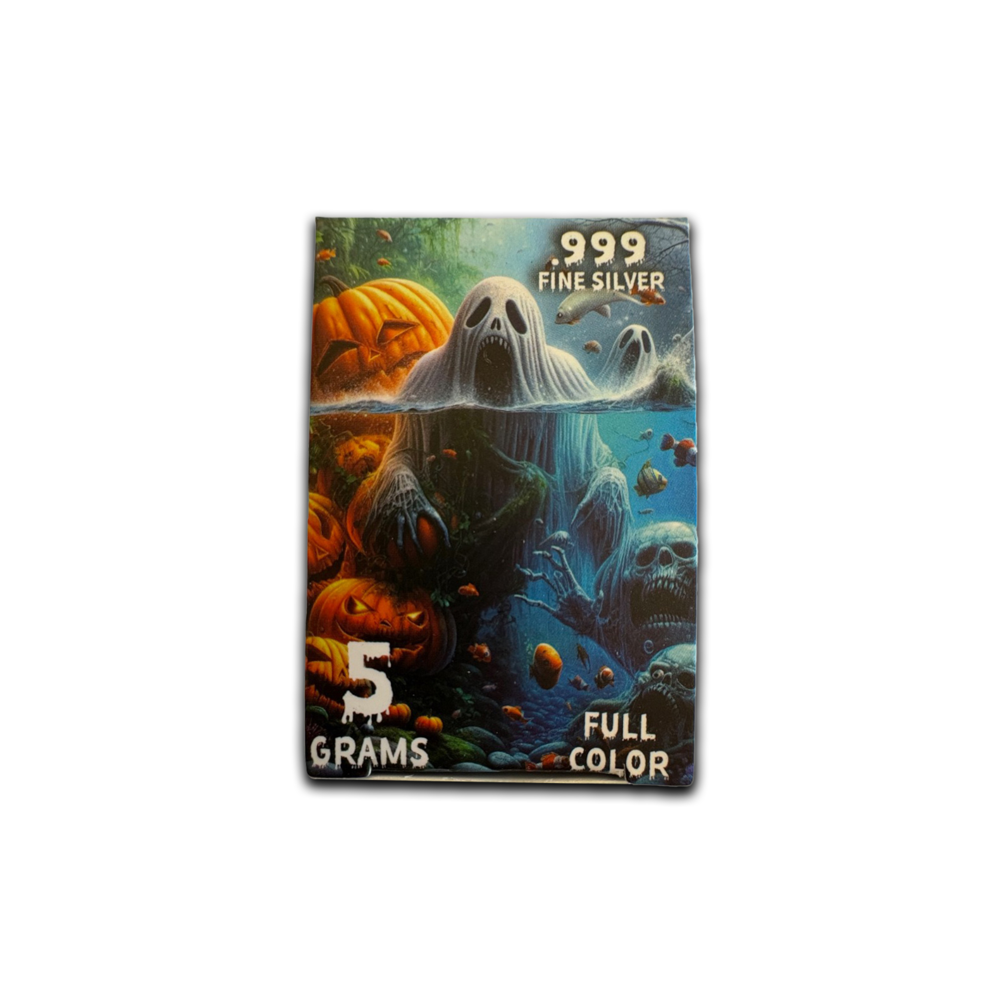 FULL COLOR Aqua Spirit Box