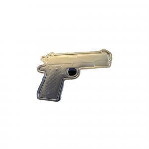 1911 Handgun  Bar .999 Silver (5 Grams)
