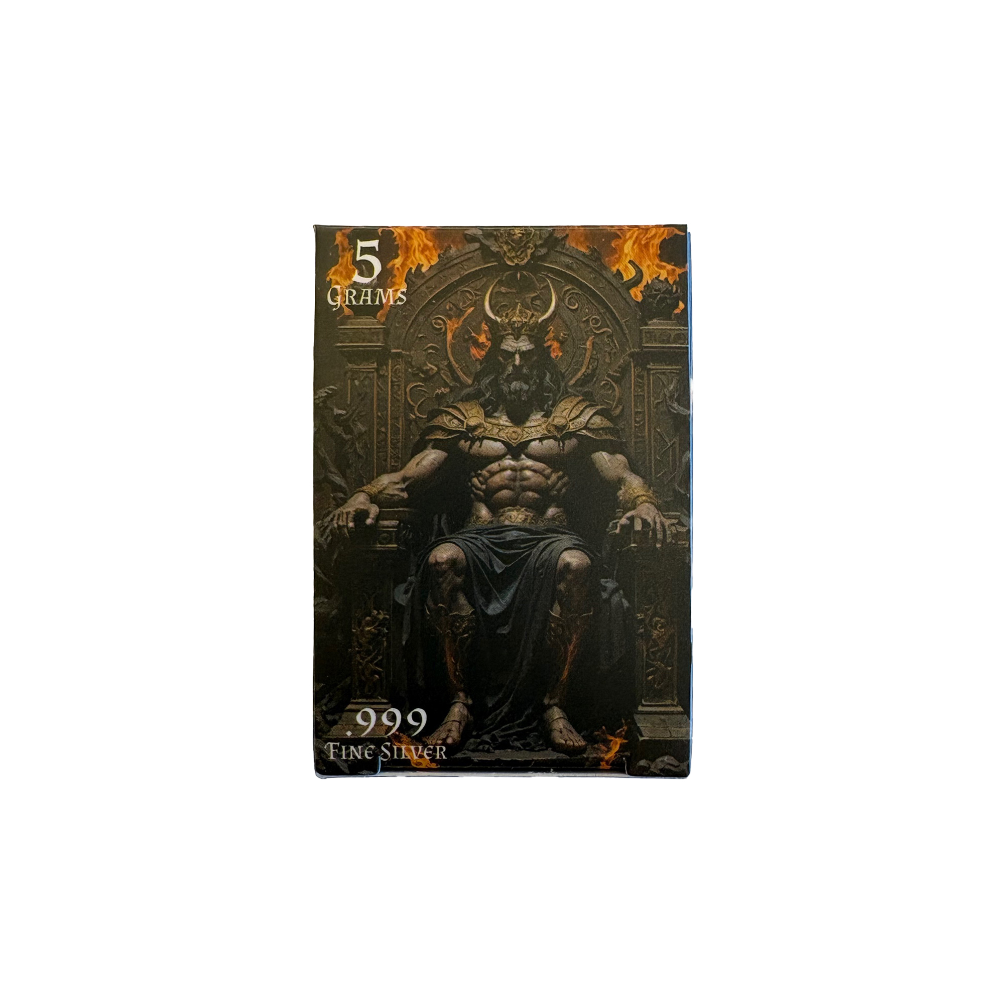 Hades .999 Silver (Gods Series)