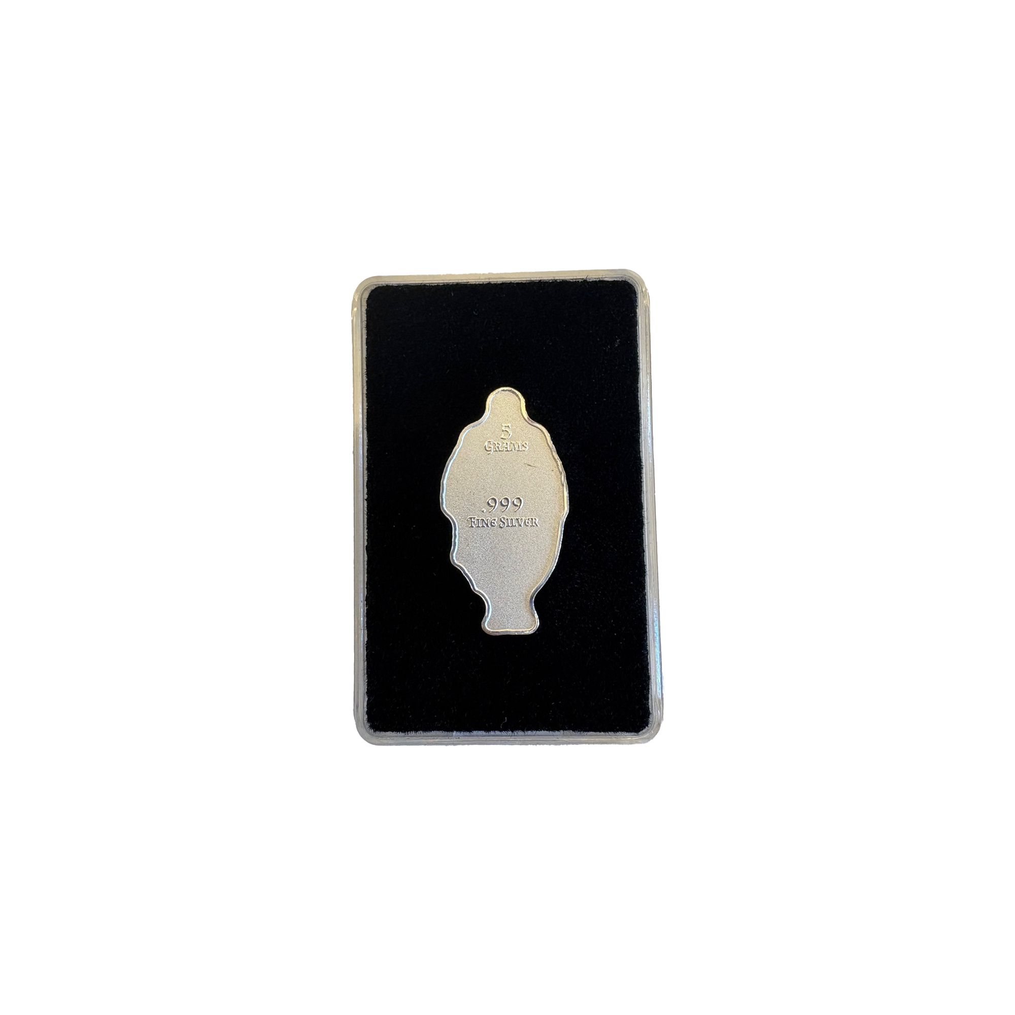 Hercules .999 Silver (Gods Series) Back