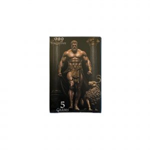 God's Series: Hercules .999 Silver (5 Grams) Color and 24K Gold-Plated Surprise