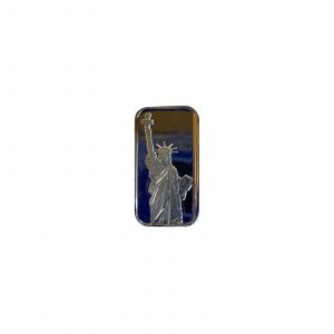 Statue of Liberty .999 Silver Bar (1 Gram)