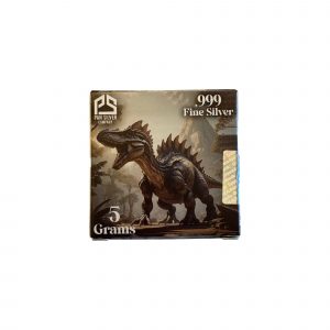 Dinosaur Series: Spinosaurus .999 Silver (5 Grams) Color Surprise