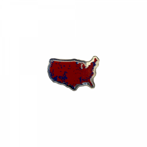 Trump Map  .999 Silver (5 Grams) Full Color
